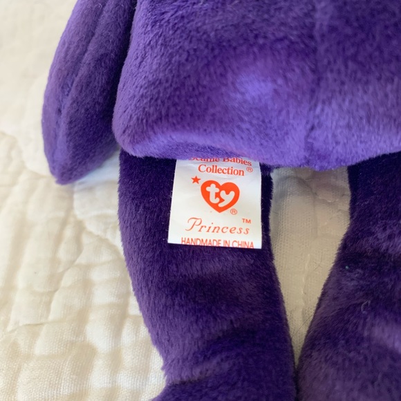 Princess Diana beanie baby bear 1997 vintage mint condition - Picture 3 of 4